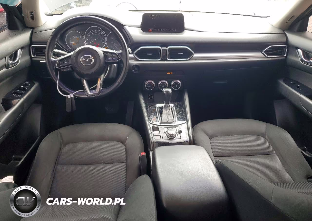 2019 Mazda Cx-5 Sport VIN:JM3KFABM1K0585680 - 8