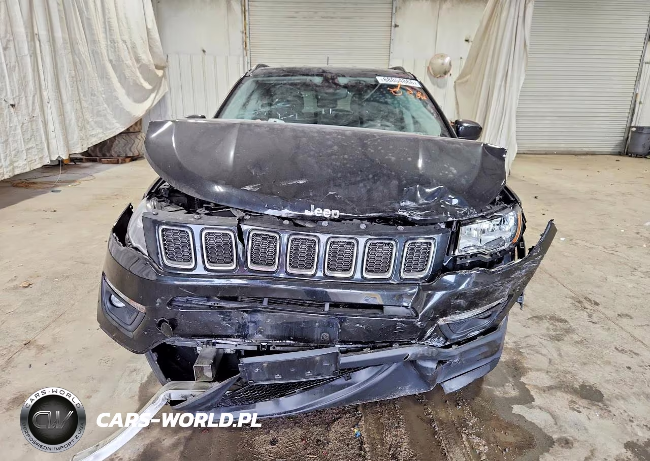 2020 Jeep Compass Latitude VIN:3C4NJDBB5LT239690 - 5