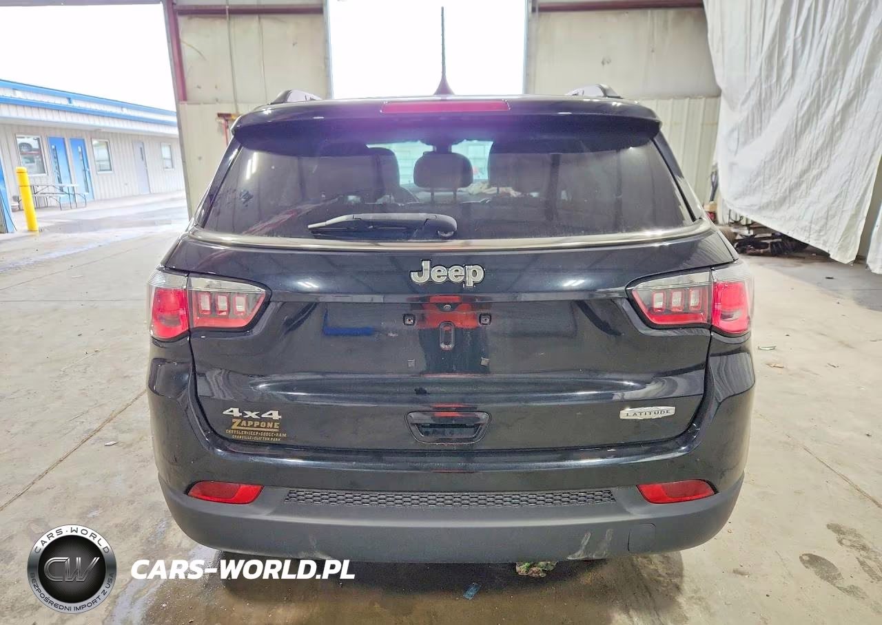 2020 Jeep Compass Latitude VIN:3C4NJDBB5LT239690 - 6