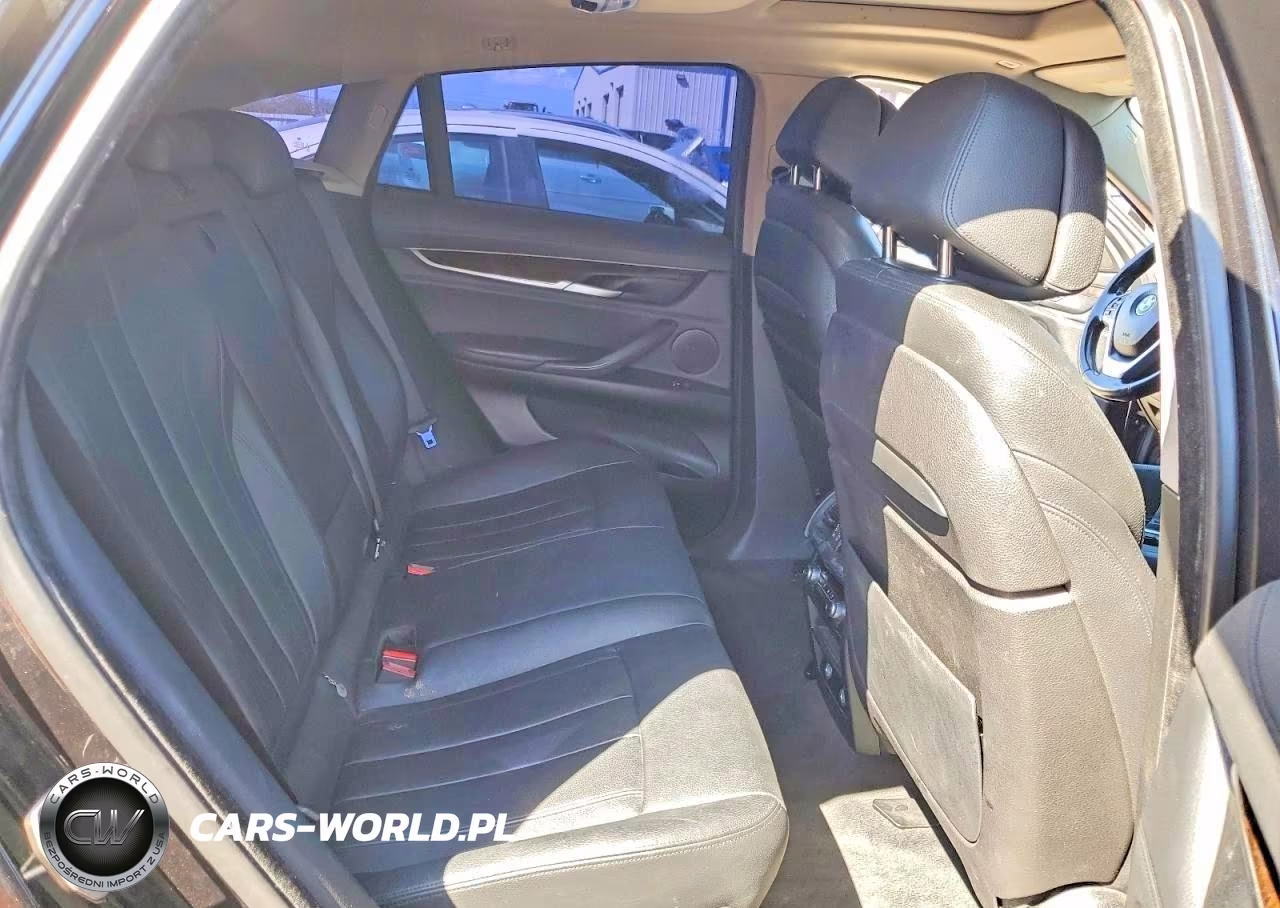 2015 BMW X6 Sdrive35I VIN:5UXKU0C53F0F91715 - 10