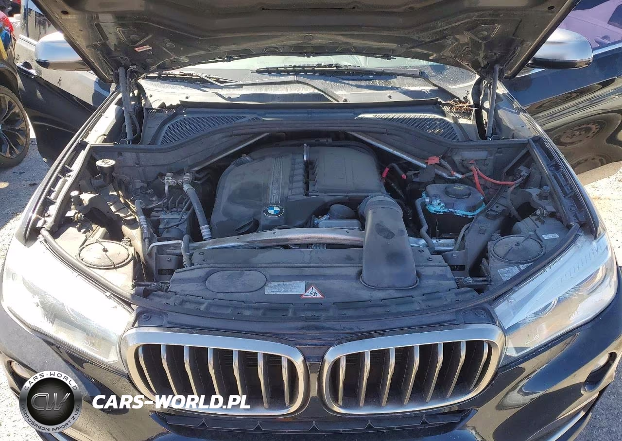 2015 BMW X6 Sdrive35I VIN:5UXKU0C53F0F91715 - 11