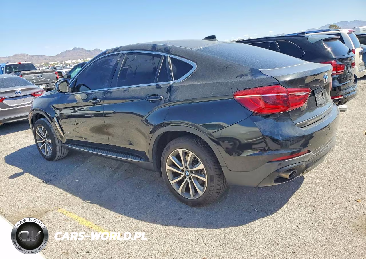 2015 BMW X6 Sdrive35I VIN:5UXKU0C53F0F91715 - 2