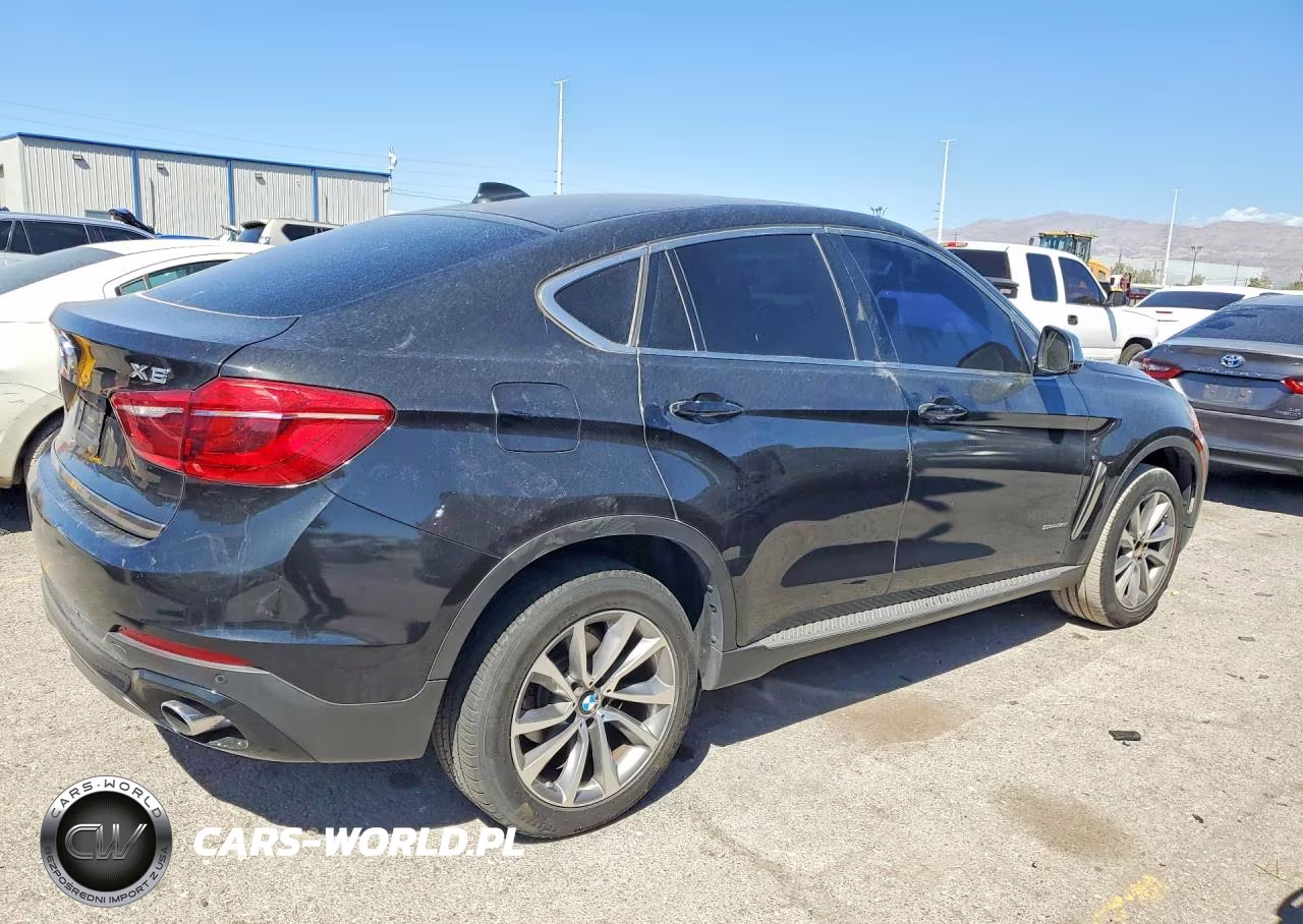 2015 BMW X6 Sdrive35I VIN:5UXKU0C53F0F91715 - 3