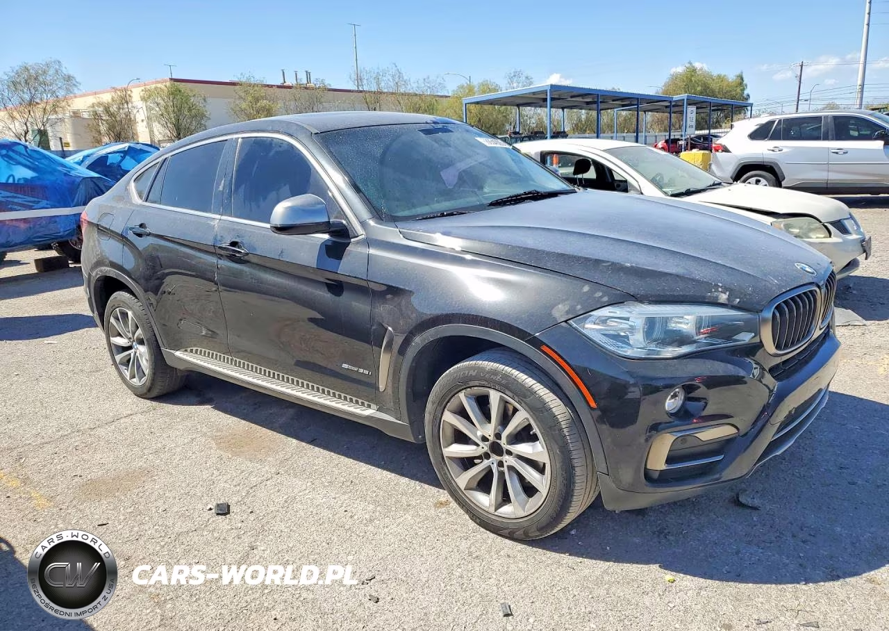 2015 BMW X6 Sdrive35I VIN:5UXKU0C53F0F91715 - 4