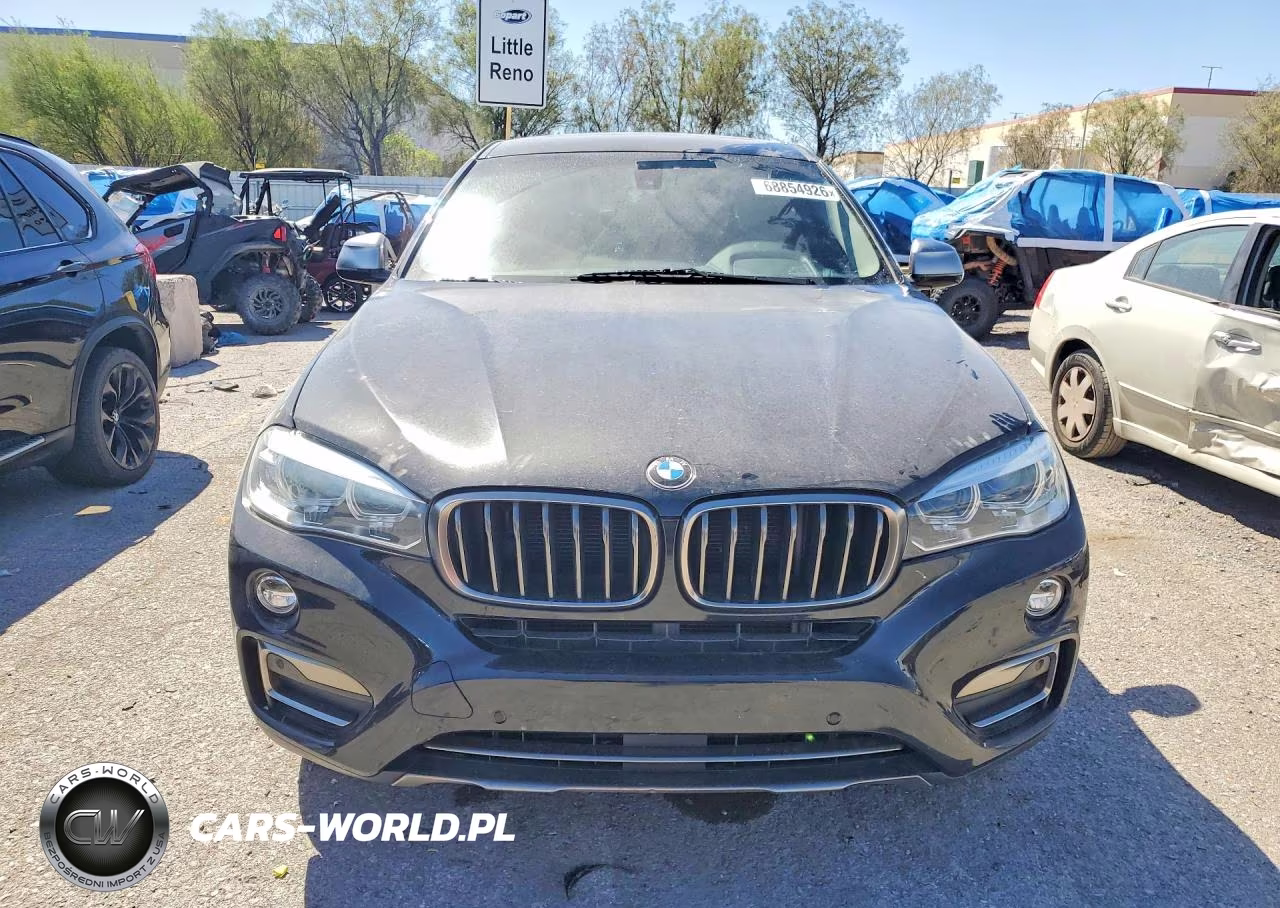 2015 BMW X6 Sdrive35I VIN:5UXKU0C53F0F91715 - 5