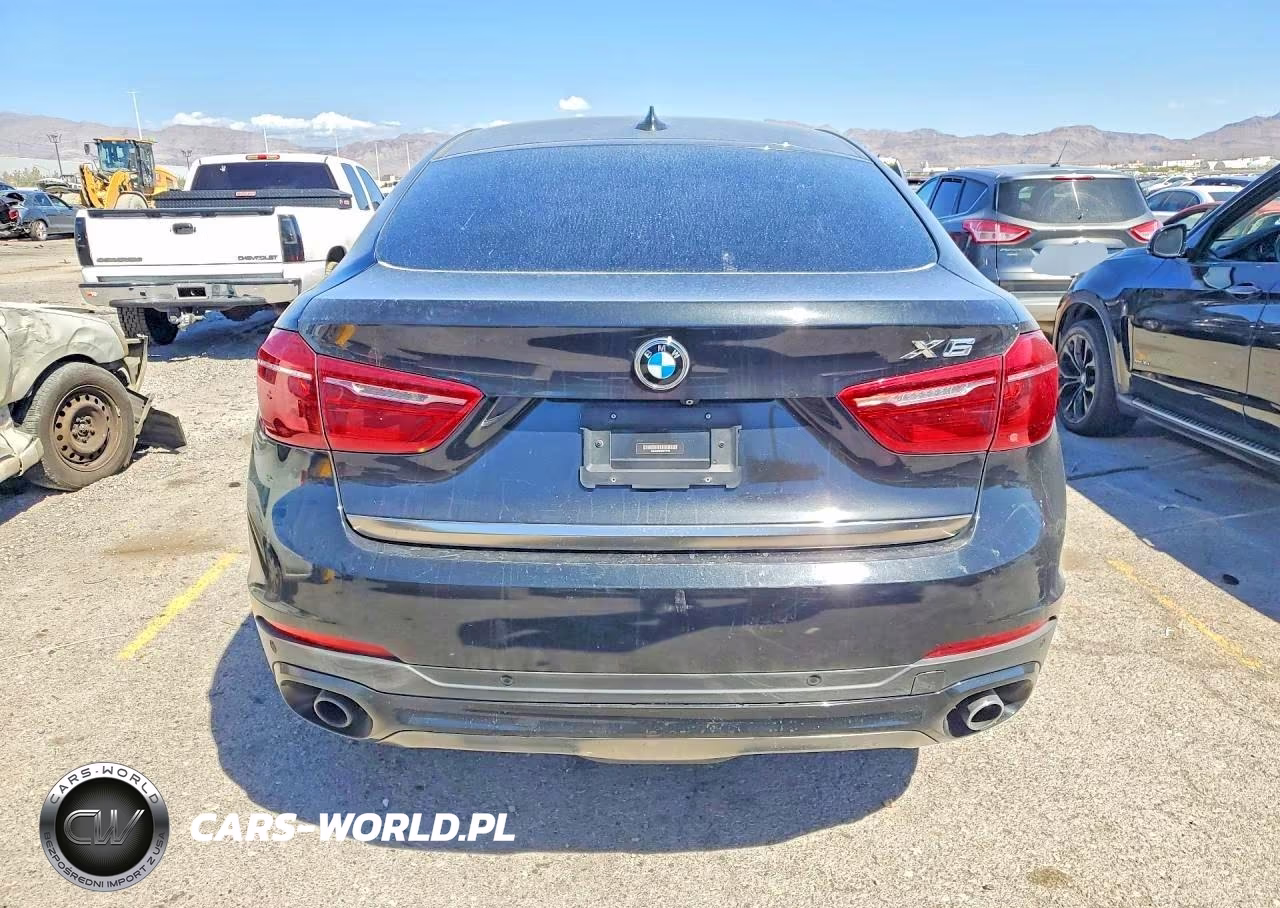 2015 BMW X6 Sdrive35I VIN:5UXKU0C53F0F91715 - 6