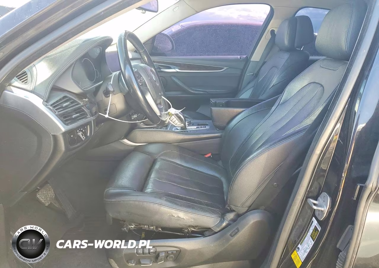 2015 BMW X6 Sdrive35I VIN:5UXKU0C53F0F91715 - 7