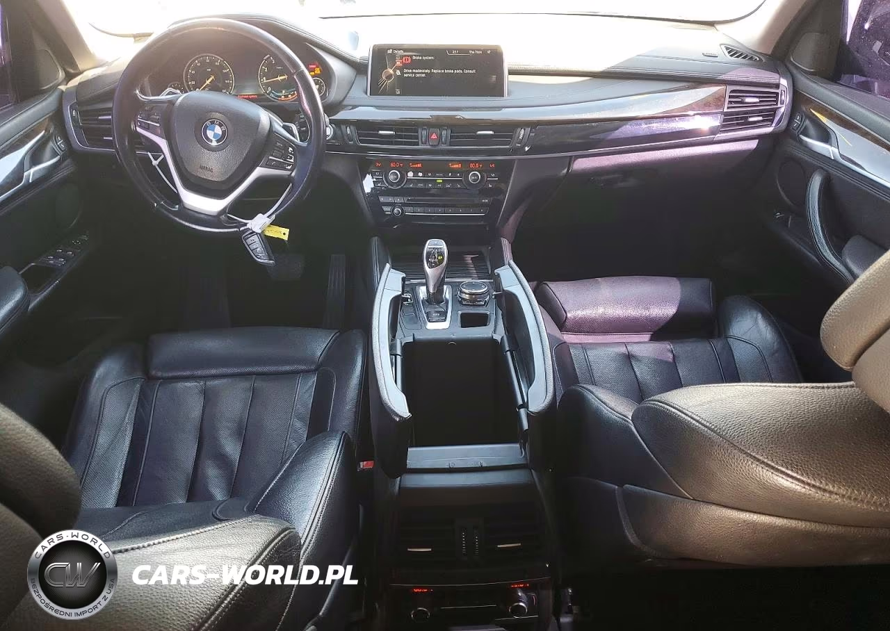 2015 BMW X6 Sdrive35I VIN:5UXKU0C53F0F91715 - 8
