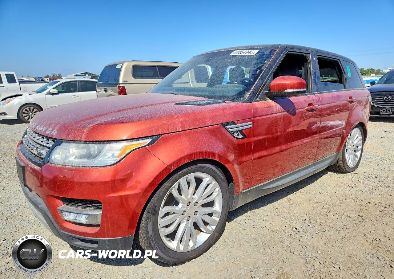 2014 Land Rover Range Rover Sport Hse VIN:SALWR2WF2EA319966 - 1