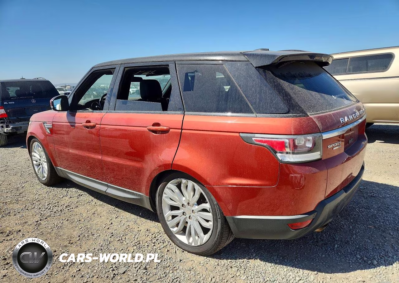 2014 Land Rover Range Rover Sport Hse VIN:SALWR2WF2EA319966 - 2