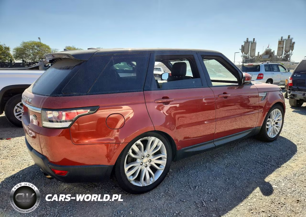 2014 Land Rover Range Rover Sport Hse VIN:SALWR2WF2EA319966 - 3