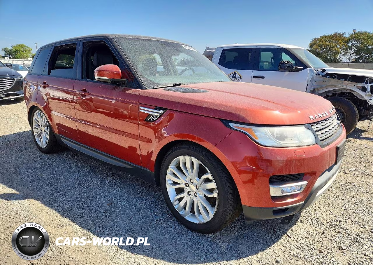 2014 Land Rover Range Rover Sport Hse VIN:SALWR2WF2EA319966 - 4