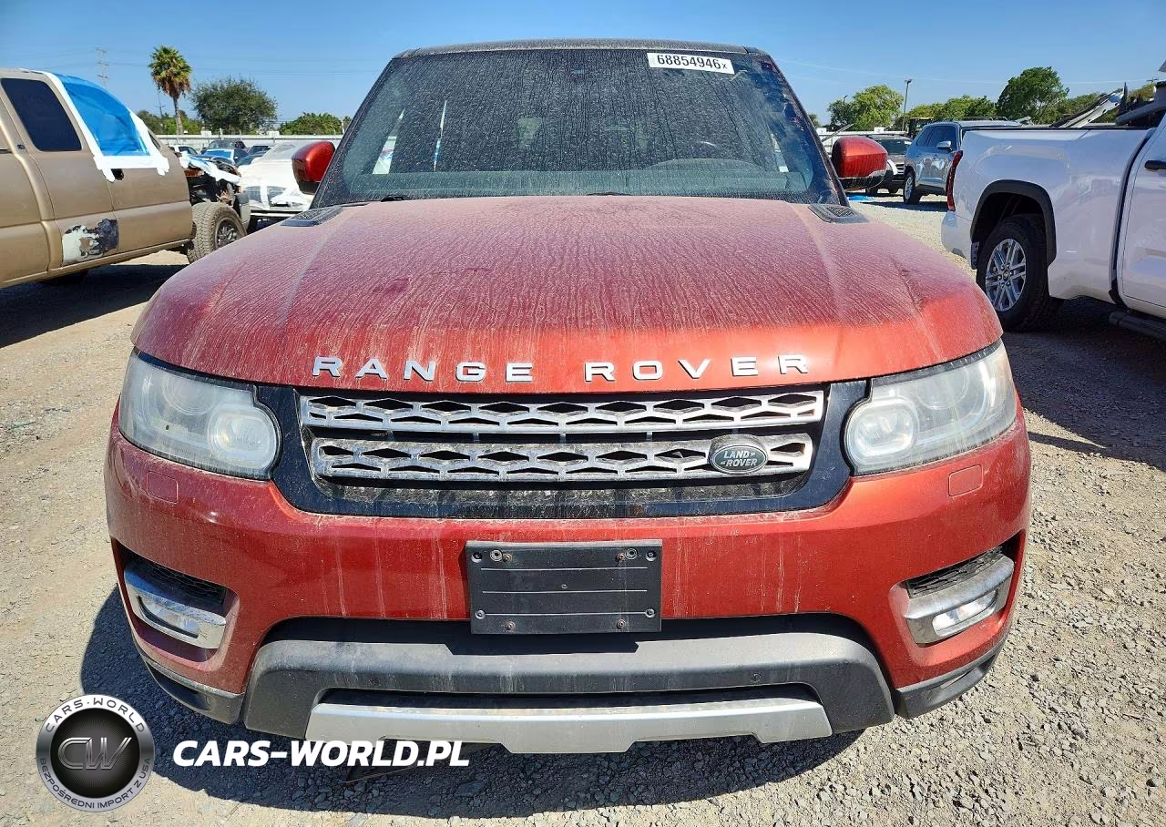 2014 Land Rover Range Rover Sport Hse VIN:SALWR2WF2EA319966 - 5