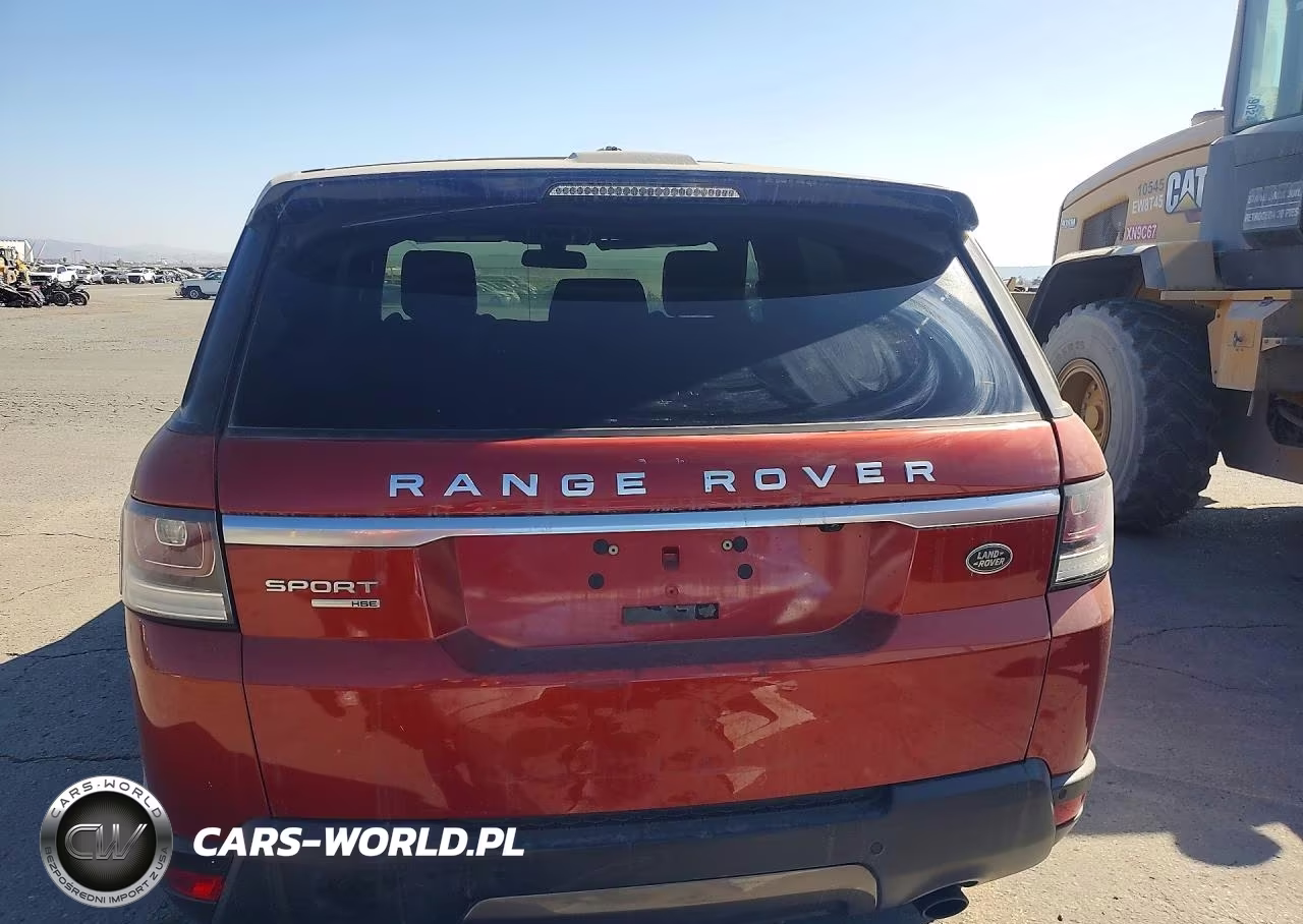 2014 Land Rover Range Rover Sport Hse VIN:SALWR2WF2EA319966 - 6