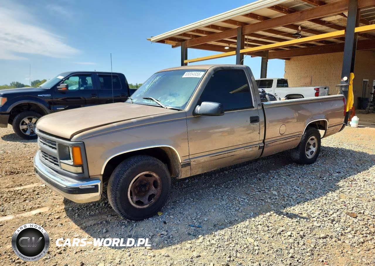 1997 Chevrolet Gmt-400 C1500 VIN:1GCEC14M8VZ228296 - 1