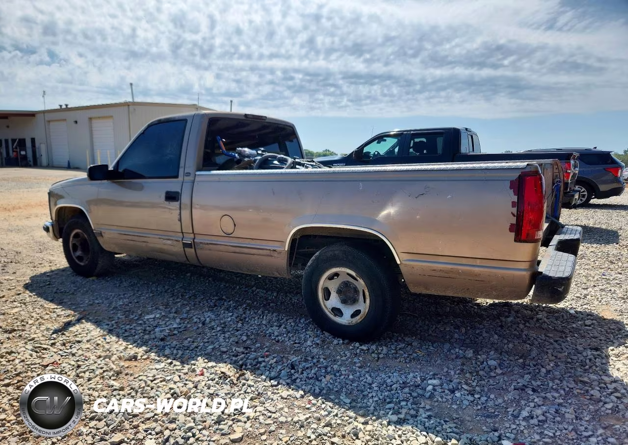 1997 Chevrolet Gmt-400 C1500 VIN:1GCEC14M8VZ228296 - 2