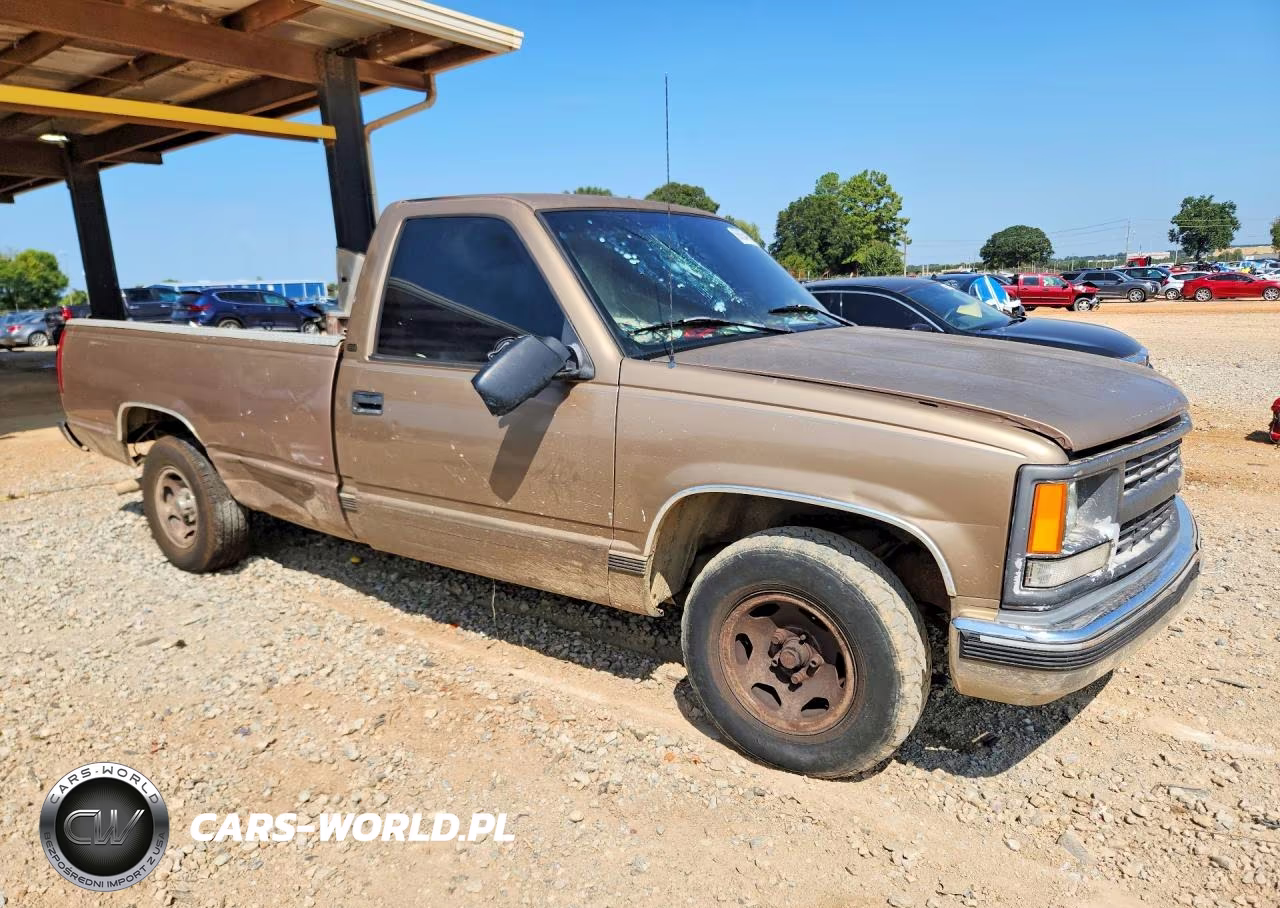 1997 Chevrolet Gmt-400 C1500 VIN:1GCEC14M8VZ228296 - 4