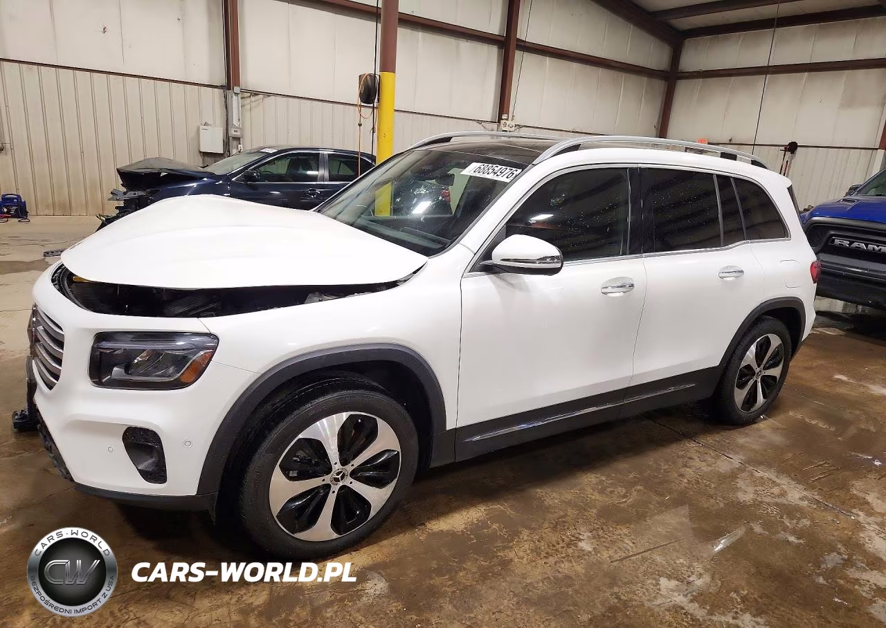 2025 Mercedes-Benz Glb 250 4Matic VIN:W1N4M4HBXSW381531 - 1