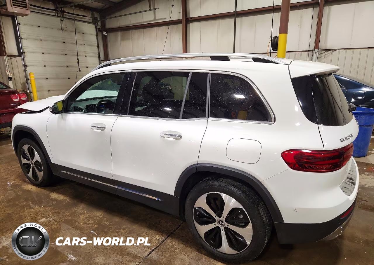 2025 Mercedes-Benz Glb 250 4Matic VIN:W1N4M4HBXSW381531 - 2