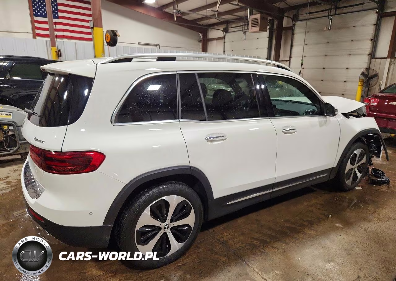 2025 Mercedes-Benz Glb 250 4Matic VIN:W1N4M4HBXSW381531 - 3