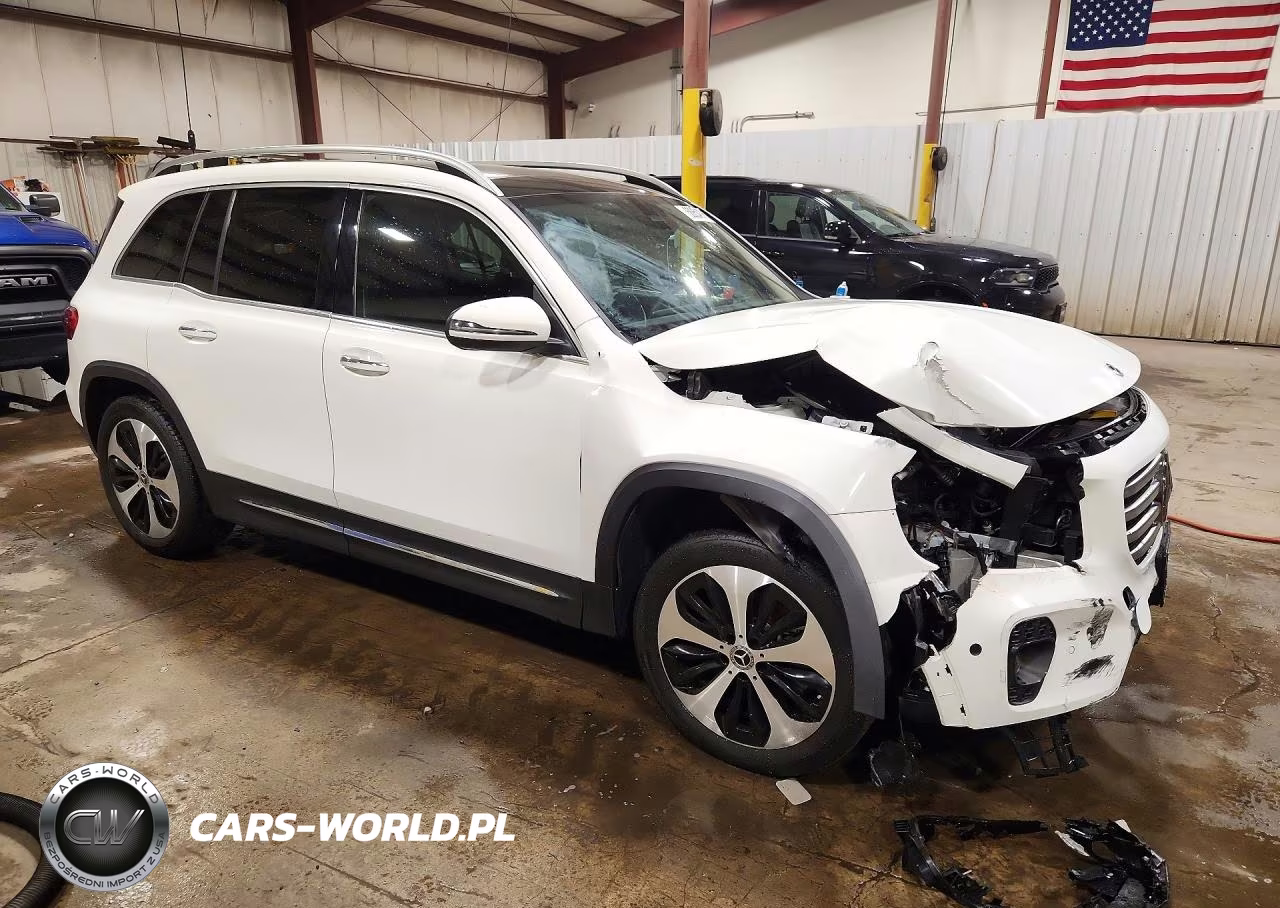 2025 Mercedes-Benz Glb 250 4Matic VIN:W1N4M4HBXSW381531 - 4