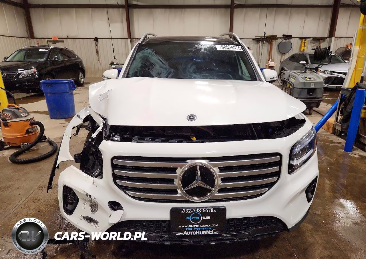 2025 Mercedes-Benz Glb 250 4Matic VIN:W1N4M4HBXSW381531 - 5