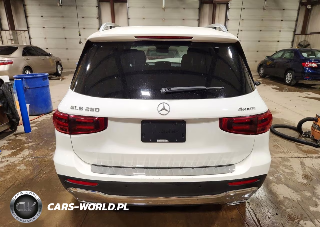 2025 Mercedes-Benz Glb 250 4Matic VIN:W1N4M4HBXSW381531 - 6