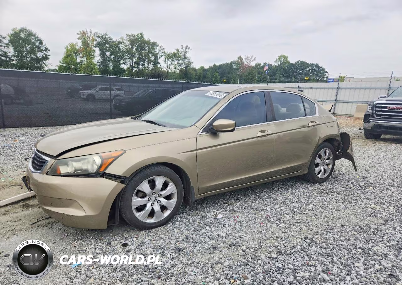 2008 Honda Accord Ex VIN:1HGCP26778A016969 - 1