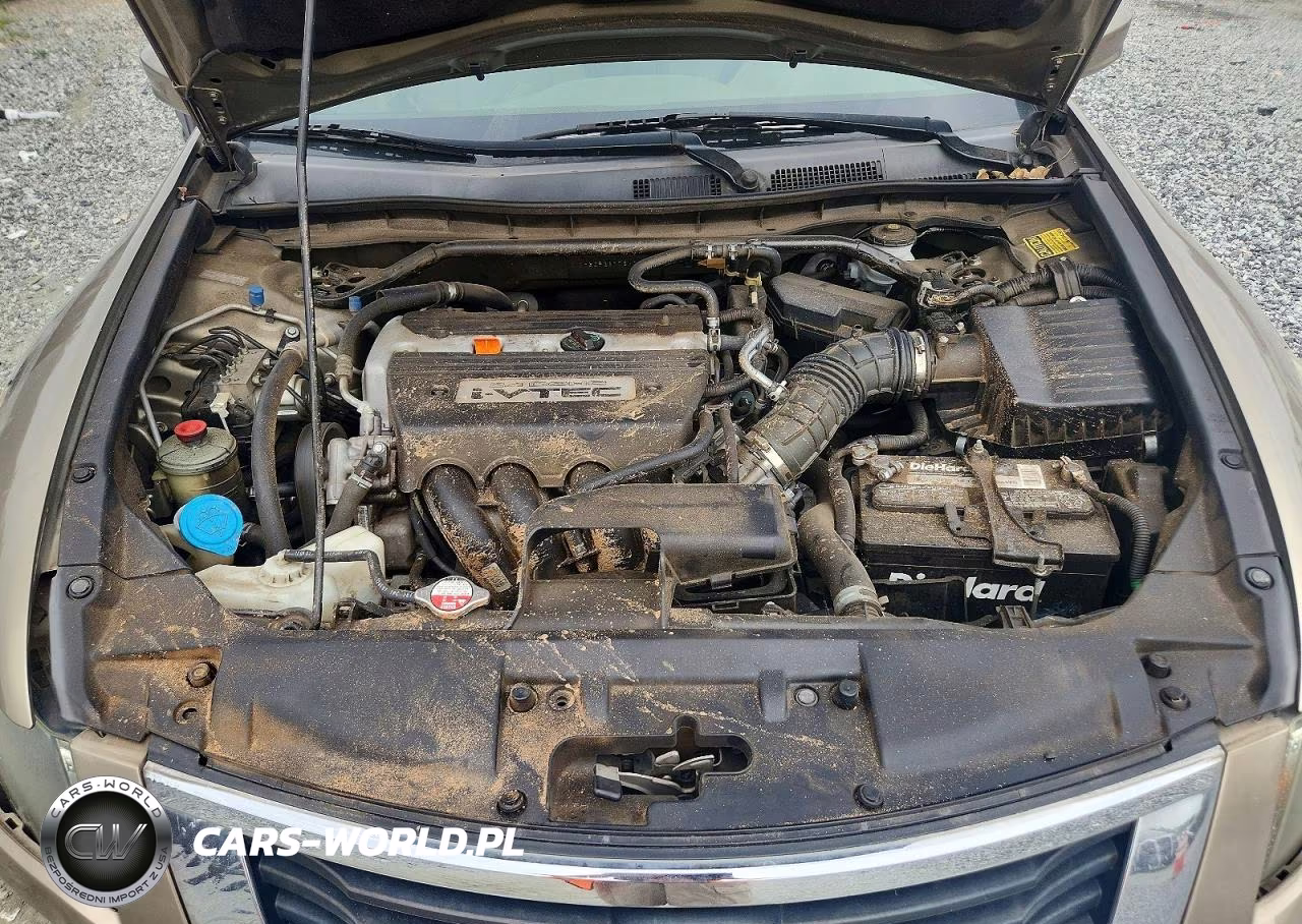 2008 Honda Accord Ex VIN:1HGCP26778A016969 - 11