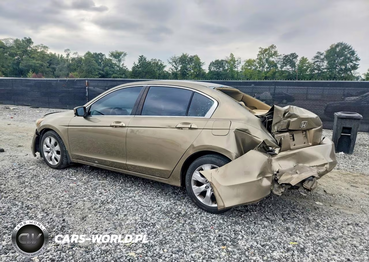 2008 Honda Accord Ex VIN:1HGCP26778A016969 - 2