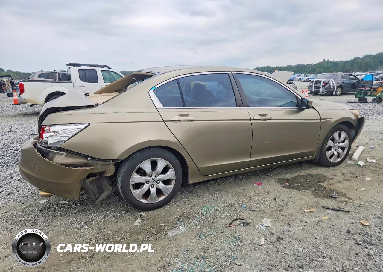 2008 Honda Accord Ex VIN:1HGCP26778A016969 - 3