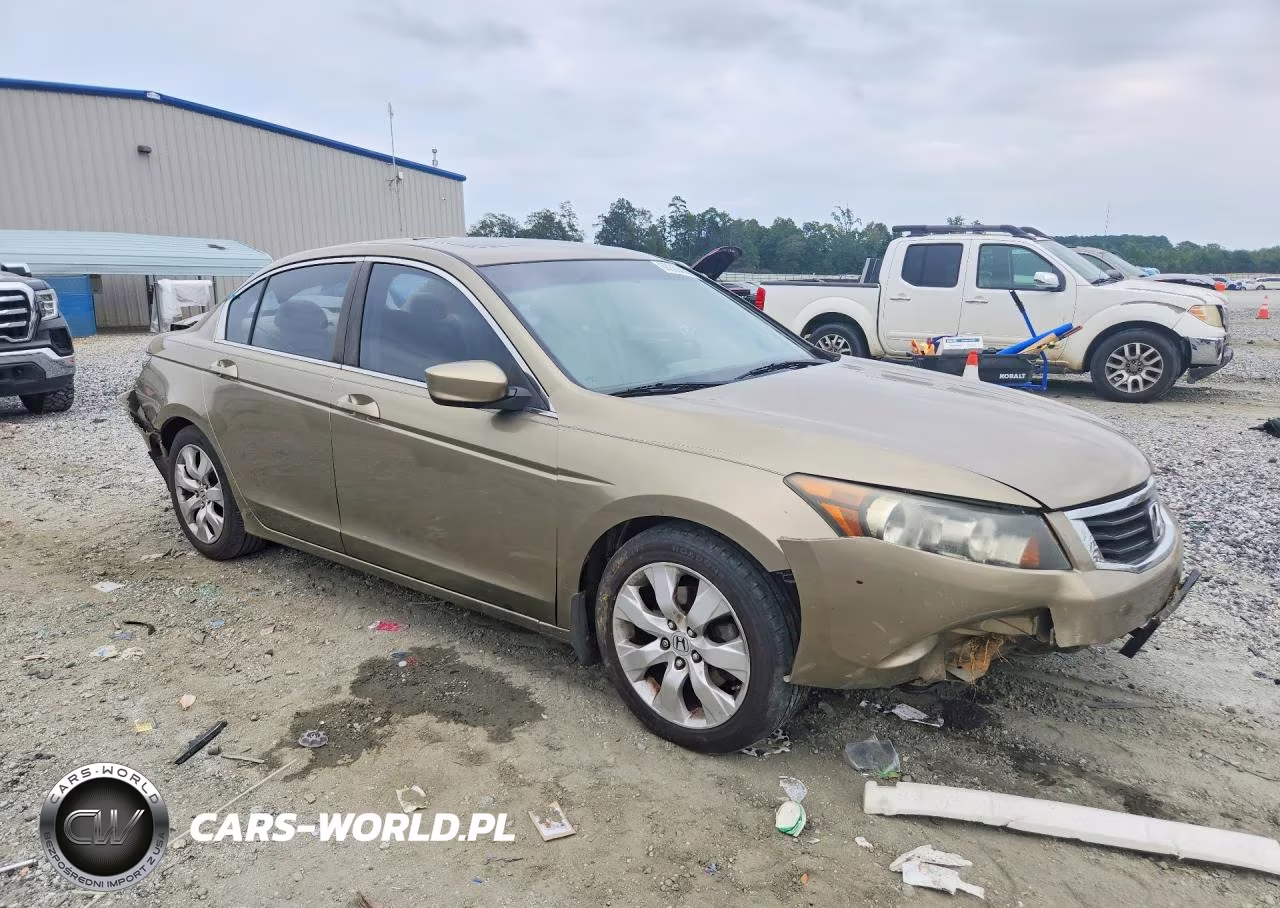 2008 Honda Accord Ex VIN:1HGCP26778A016969 - 4