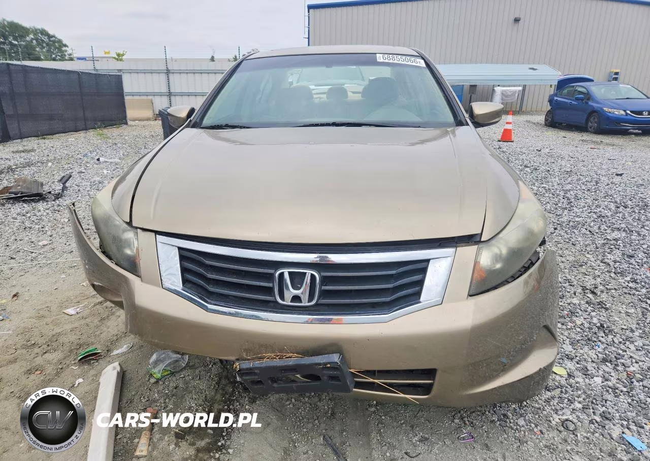2008 Honda Accord Ex VIN:1HGCP26778A016969 - 5