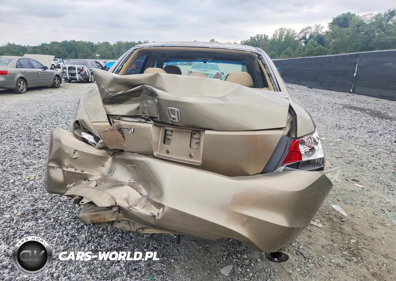 2008 Honda Accord Ex VIN:1HGCP26778A016969 - 6