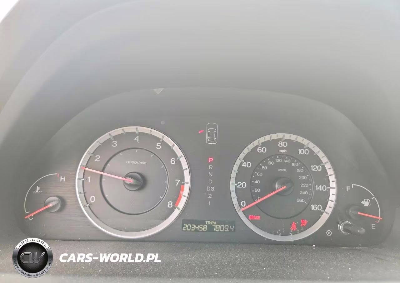 2008 Honda Accord Ex VIN:1HGCP26778A016969 - 9