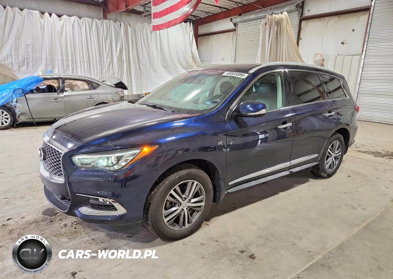 2019 Infiniti Qx60 Luxe VIN:5N1DL0MM6KC567087 - 1