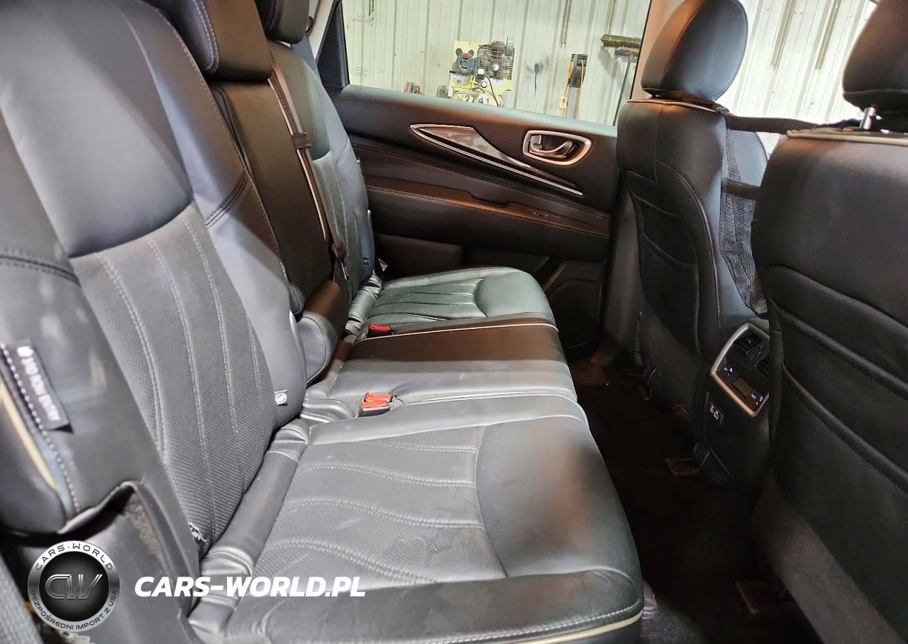 2019 Infiniti Qx60 Luxe VIN:5N1DL0MM6KC567087 - 10