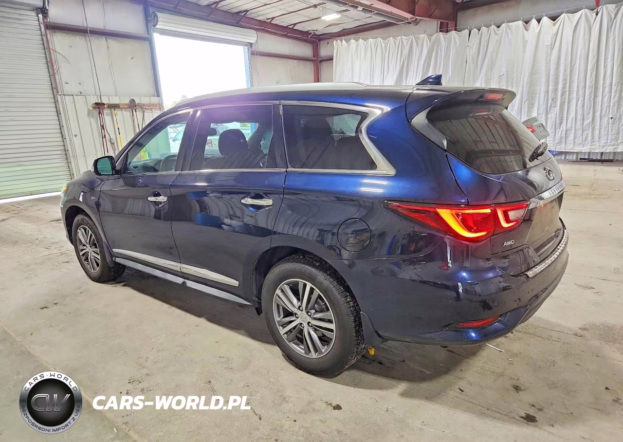 2019 Infiniti Qx60 Luxe VIN:5N1DL0MM6KC567087 - 2
