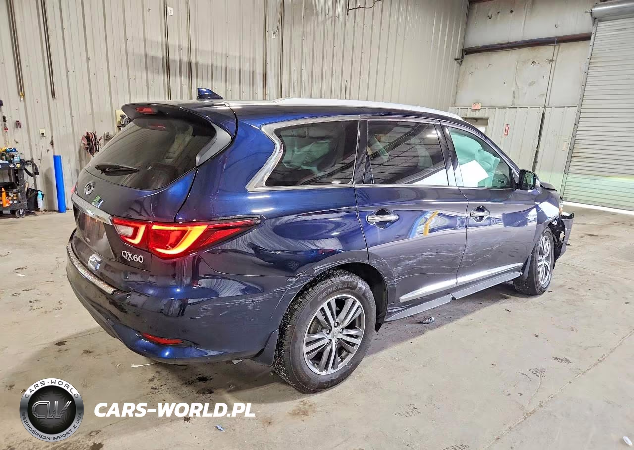 2019 Infiniti Qx60 Luxe VIN:5N1DL0MM6KC567087 - 3