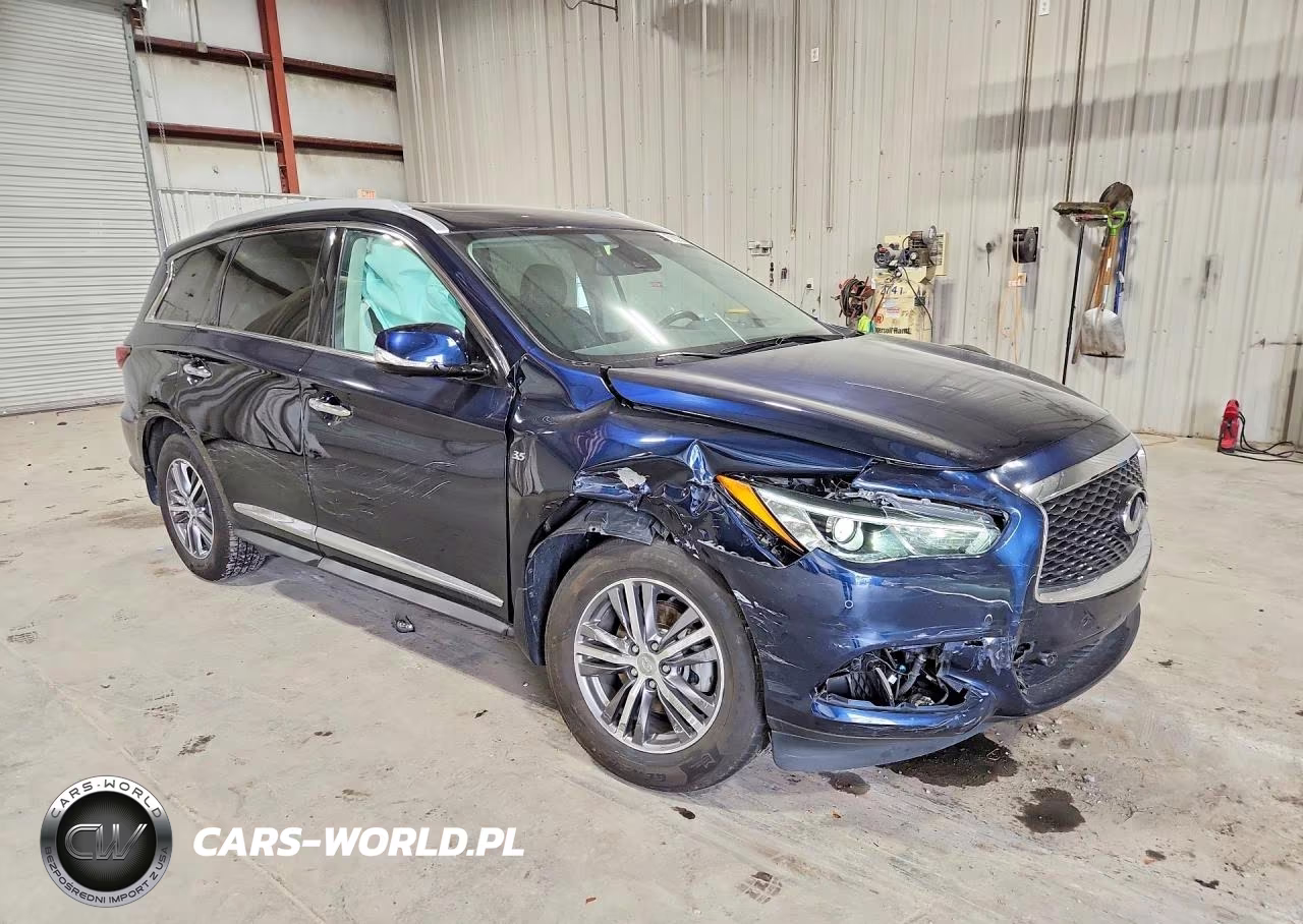 2019 Infiniti Qx60 Luxe VIN:5N1DL0MM6KC567087 - 4