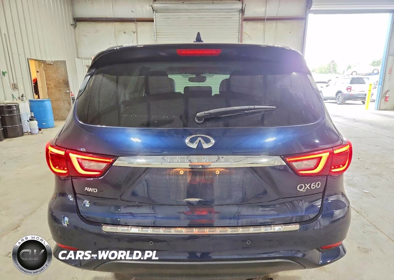 2019 Infiniti Qx60 Luxe VIN:5N1DL0MM6KC567087 - 6