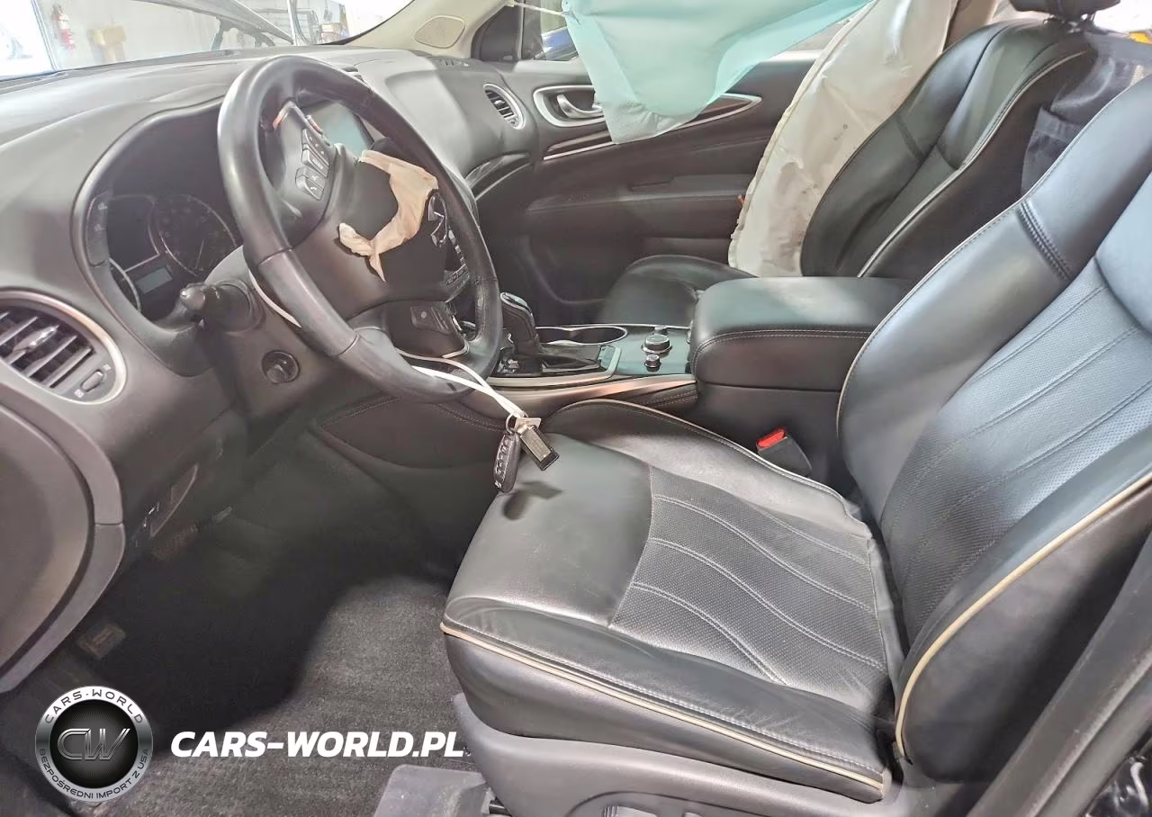 2019 Infiniti Qx60 Luxe VIN:5N1DL0MM6KC567087 - 7