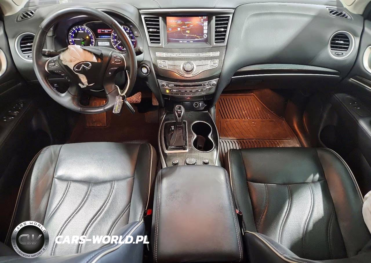 2019 Infiniti Qx60 Luxe VIN:5N1DL0MM6KC567087 - 8