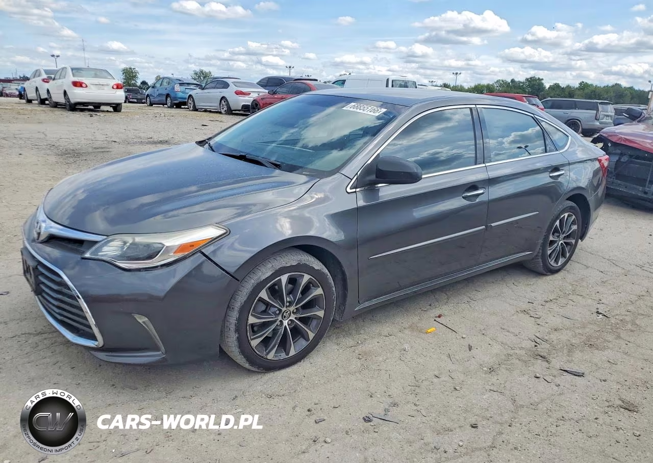 2016 Toyota Avalon Xle