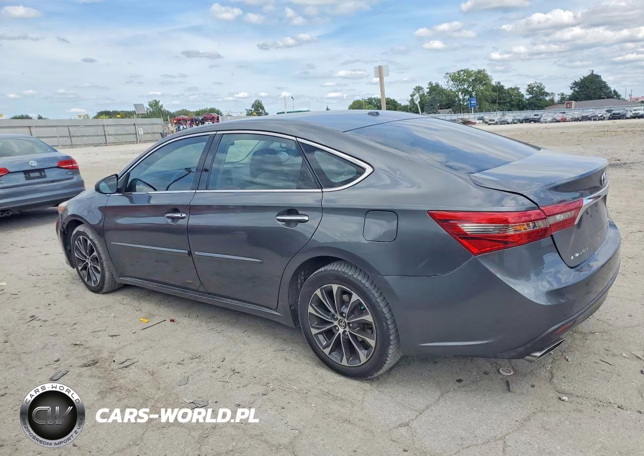 2016 Toyota Avalon Xle VIN:4T1BK1EB2GU237770 - 2