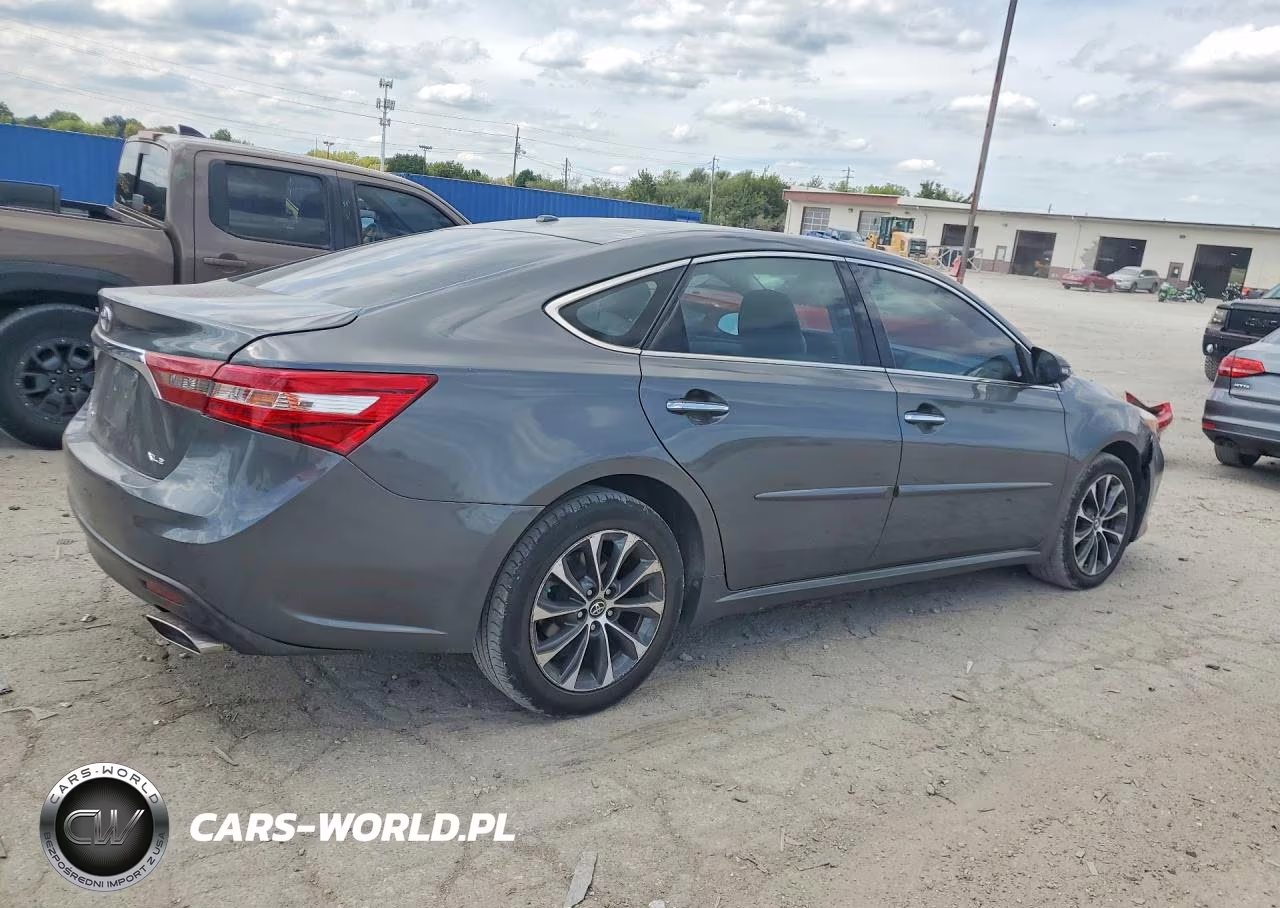 2016 Toyota Avalon Xle VIN:4T1BK1EB2GU237770 - 3