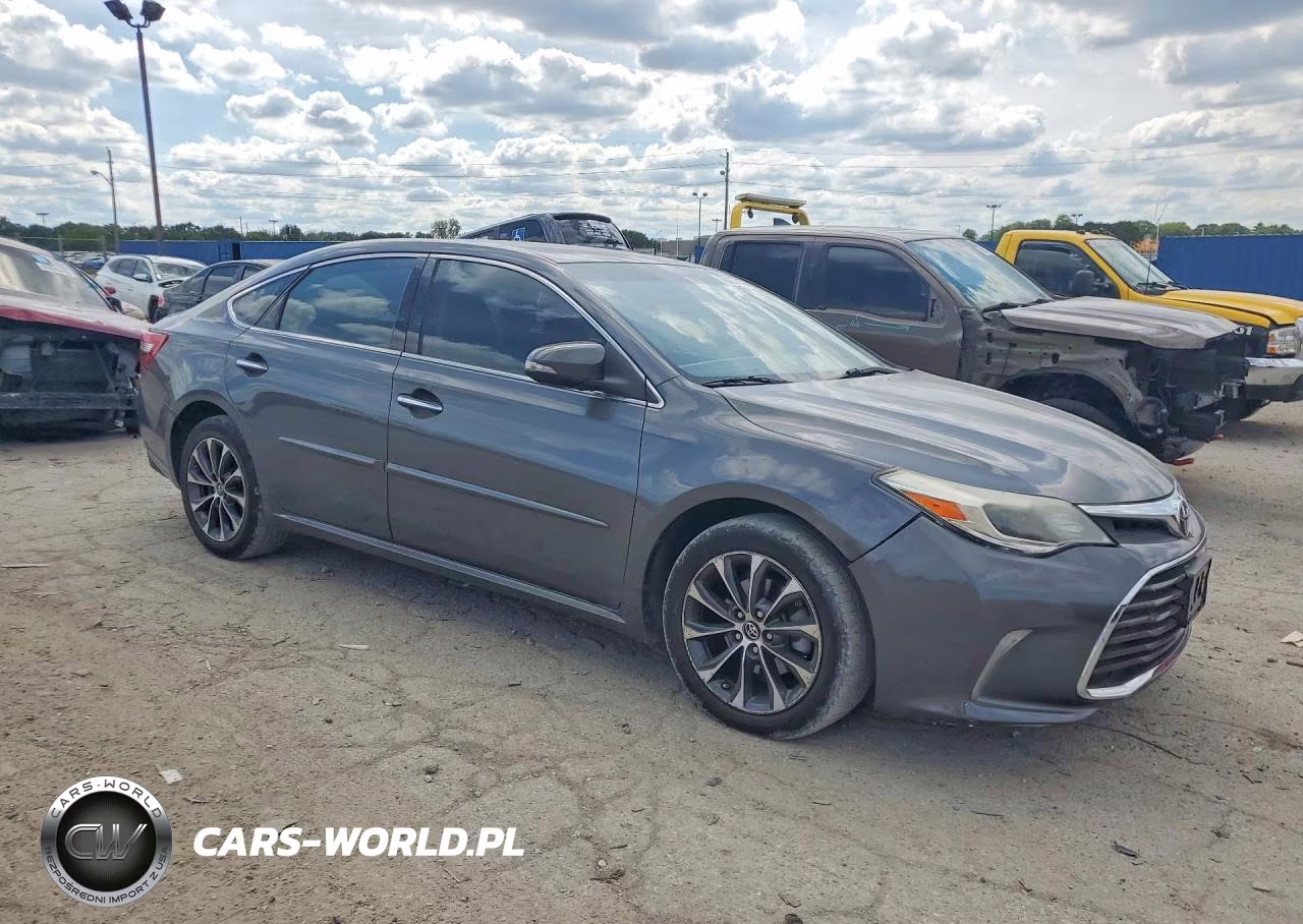 2016 Toyota Avalon Xle VIN:4T1BK1EB2GU237770 - 4