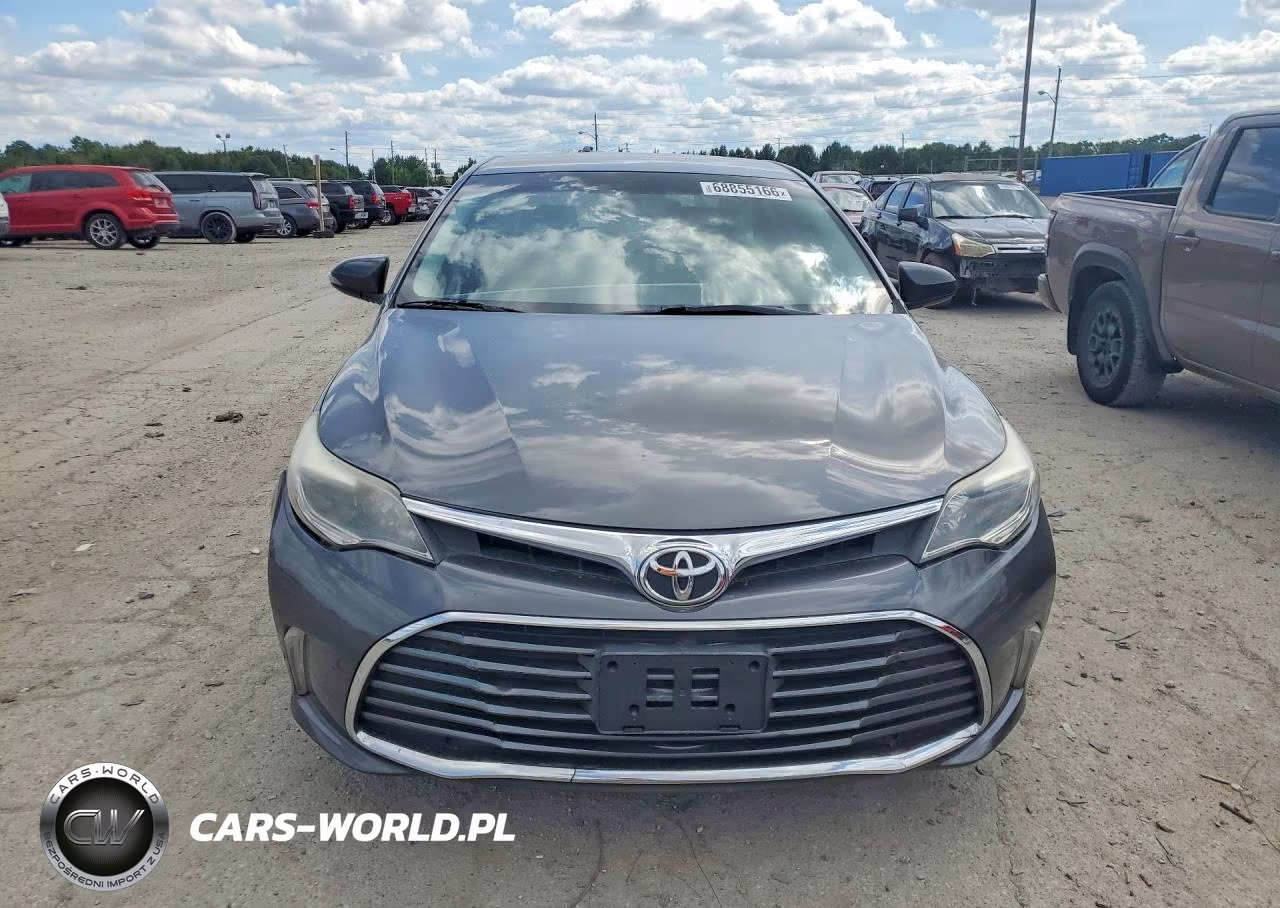 2016 Toyota Avalon Xle VIN:4T1BK1EB2GU237770 - 5