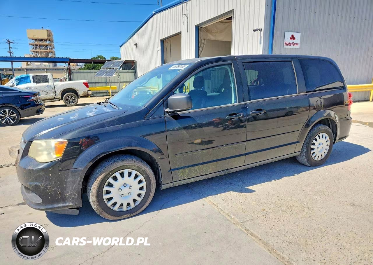 2012 Dodge Grand Caravan Se