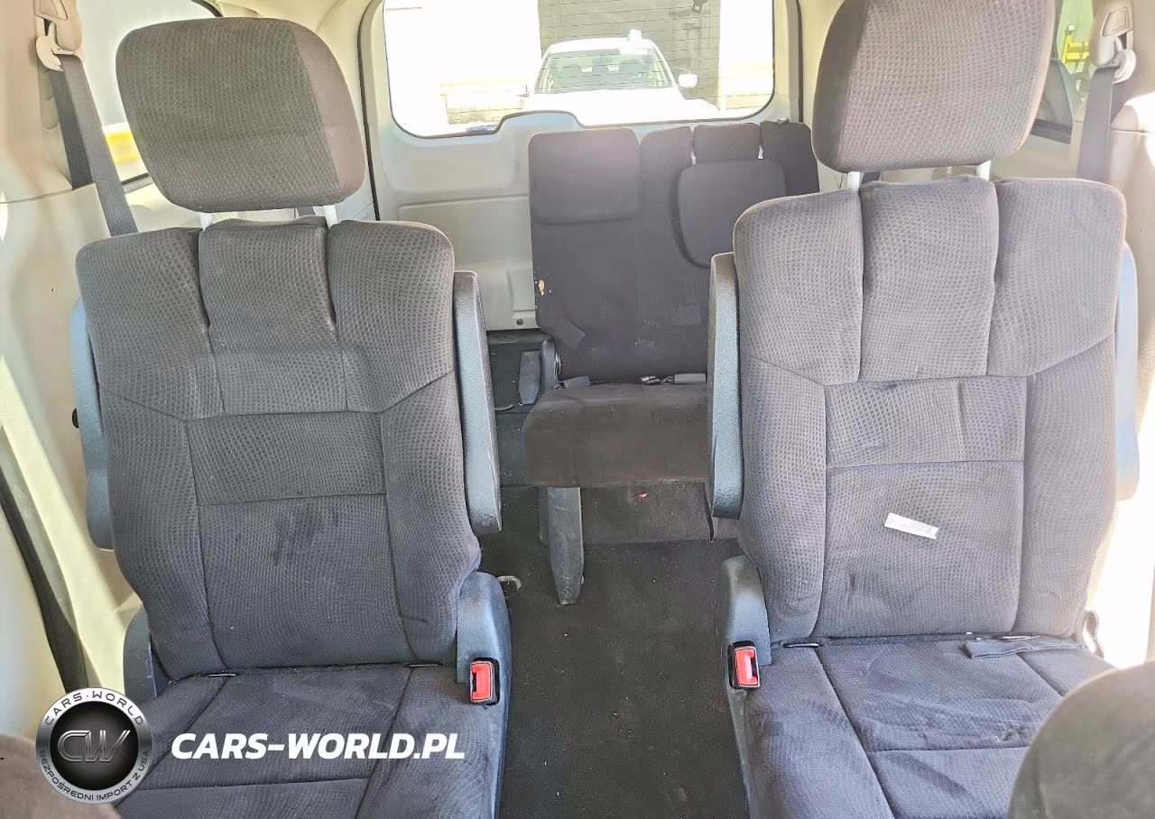 2012 Dodge Grand Caravan Se VIN:2C4RDGBG4CR198218 - 10